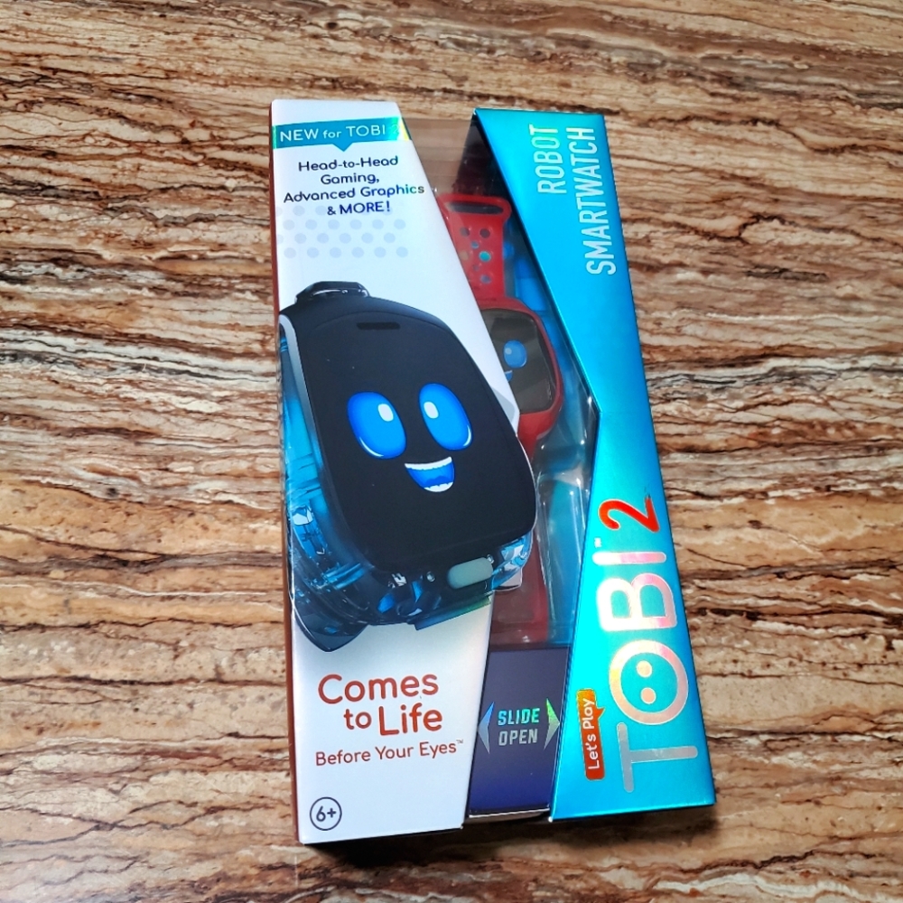 Tobi 2 Red Interactive Robot Smartwatch